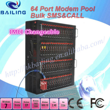 Professional Wavecom GSM Modem with 64 Ports